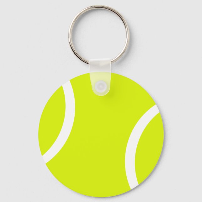 Tennis Boll Nyckelring (Framsida)