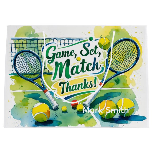 Tennis boll och racketar vid domstol med kärlek (Framsidan)