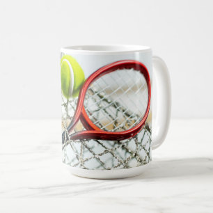 Tennis boll och racketlivet är bättre på domsto kaffemugg