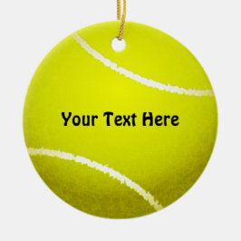 Tennis Boll Ornament