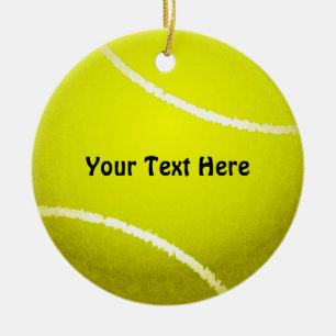 Tennis Boll Ornament