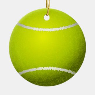tennis boll ornament