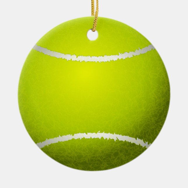 tennis boll ornament (Framsidan)