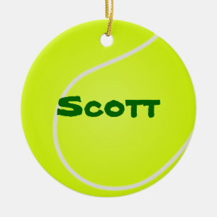 Tennis Boll Ornament