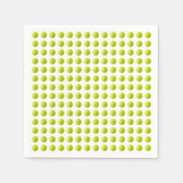 Tennis Boll Pappersservett