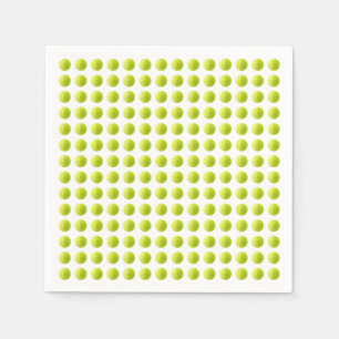 Tennis Boll Pappersservett