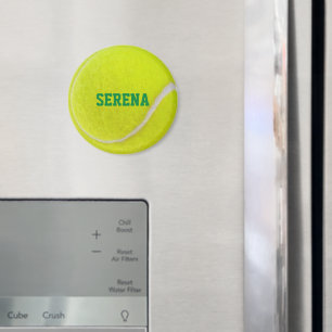 Tennis Boll Personlig Magnet