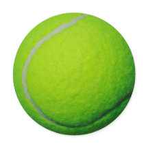 Tennis Boll Photo Design