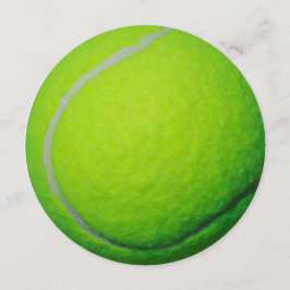 Tennis Boll Photo Design