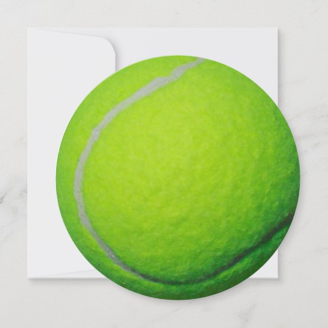 Tennis Boll Photo Design (Framsida)