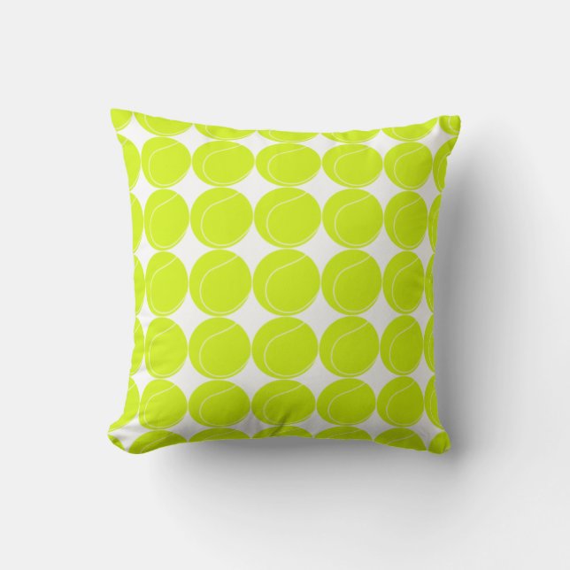 Tennis Boll Pillow Kudde (Framsida)