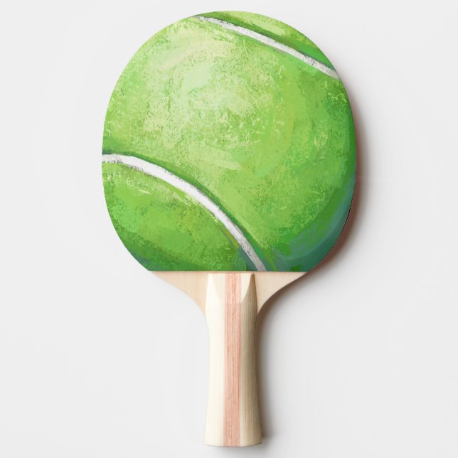 Tennis Boll Pingisracket (Framsidan)
