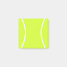 Tennis Boll Player eller Coach Post-it® Notes Ante Post-it Block