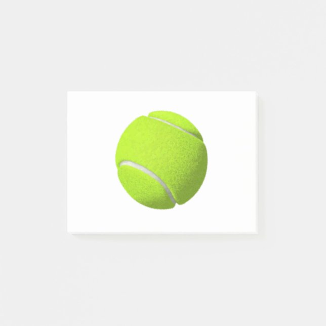 Tennis Boll Post-it Block (Framsida)