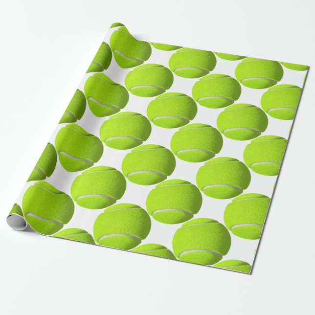 Tennis Boll Presentpapper (Utrullad)
