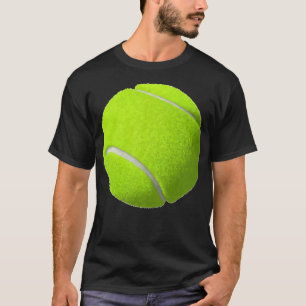 Tennis Boll professionell hockey T Shirt