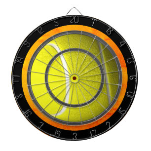 Tennis Boll Regulation Dart Board Darttavla