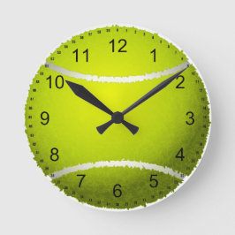 Tennis Boll Rund Klocka
