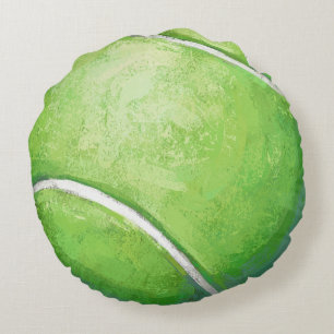 Tennis Boll Rund Kudde