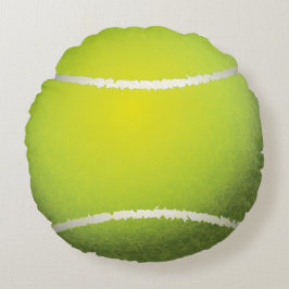 Tennis Boll Rund Kudde