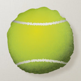 Tennis Boll Rund Kudde