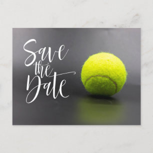 Tennis Boll Spara datumet Vykort