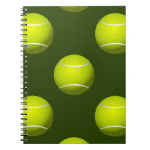 Tennis Boll Sports Anteckningsbok
