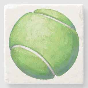 Tennis Boll Stenunderlägg