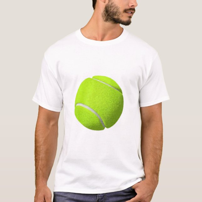 Tennis Boll T Shirt (Framsida)