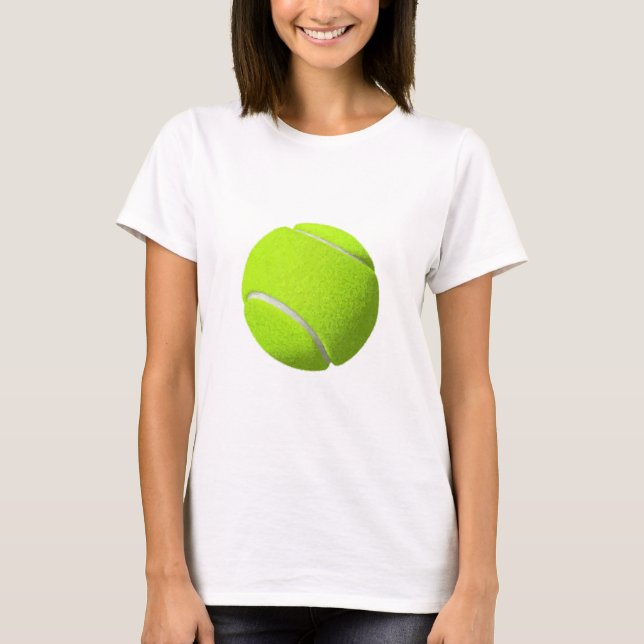 Tennis Boll T Shirt (Framsida)