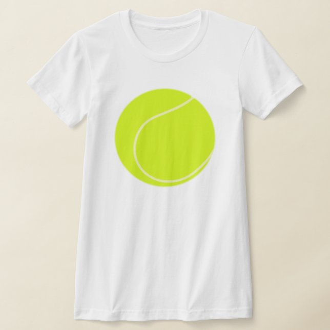 Tennis Boll T-Shirt (Laydown)