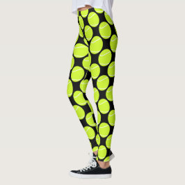 Tennis Boll Tennis Player Compression Byxor