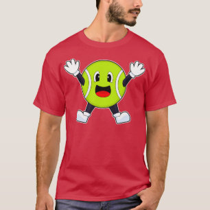 Tennis boll Tennis T Shirt