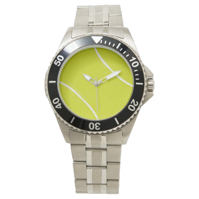 Tennis Boll Time Armbandsur (Framsida)