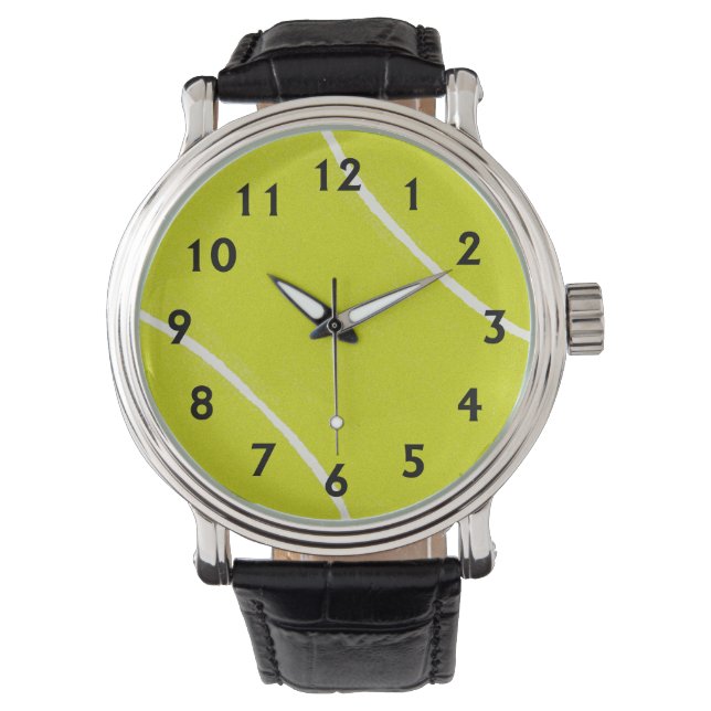 Tennis Boll Time Armbandsur (Framsida)
