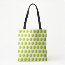 Tennis Boll Tote Bag
