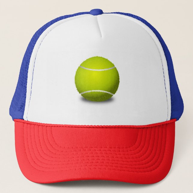 Tennis Boll Truckerkeps (Framsida)