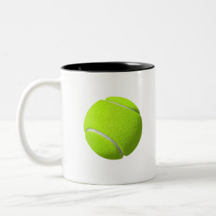 Tennis Boll Två-Tonad Mugg