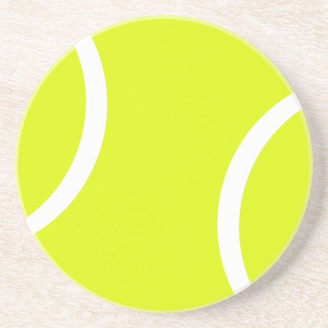 Tennis Boll Underlägg Sandsten (Framsidan)