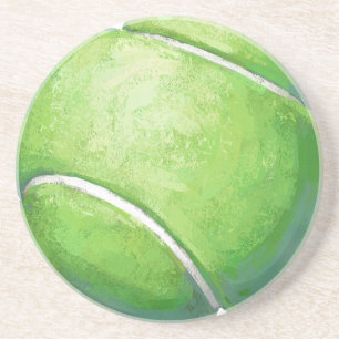 Tennis Boll Underlägg Sandsten