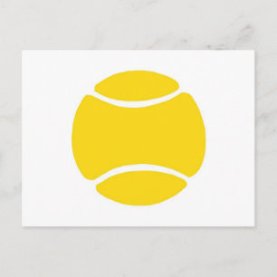 Tennis Boll Vykort