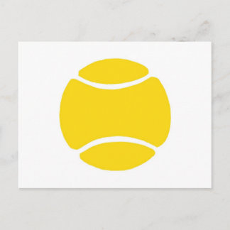 Tennis Boll Vykort