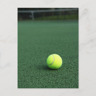 Tennis Boll Vykort
