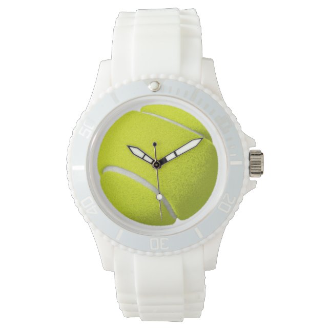 Tennis Boll Watch Armbandsur (Framsida)