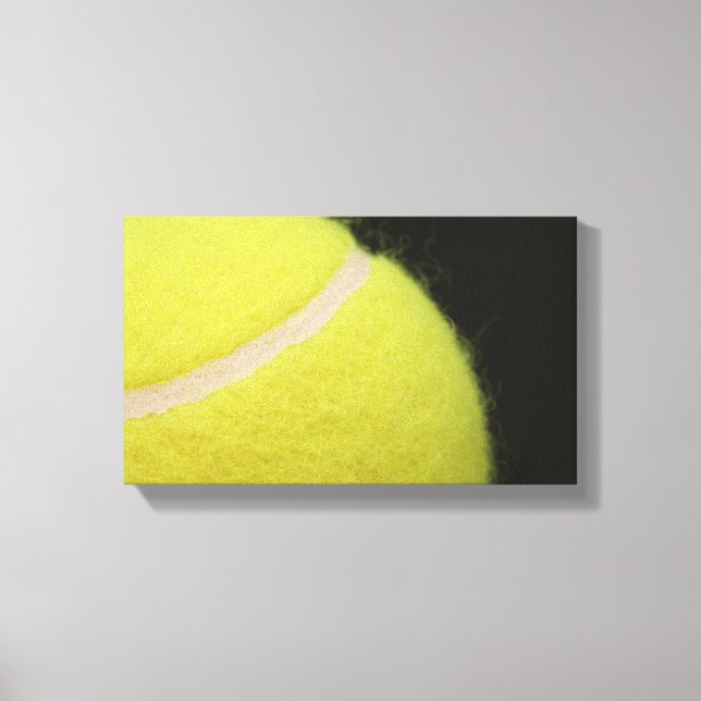 Tennis Boll Wrapped Canvas (Framsida)