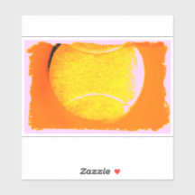 Tennis Boll XL 14-tums x 14-tums vinylstift för An