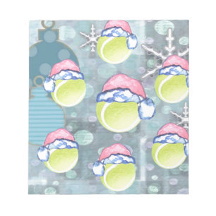 TENNIS BOLLAR ANTECKNINGSBLOCK