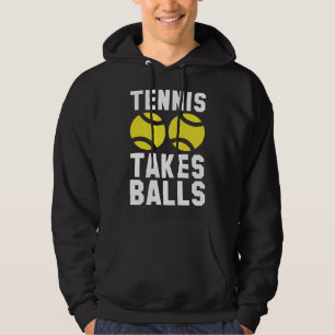 Tennis Bollar Hoodie