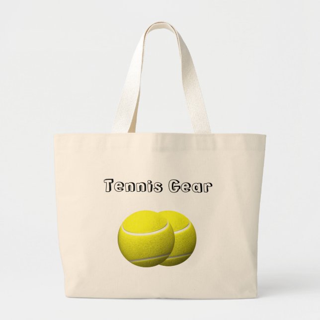 Tennis Bollar Jumbo Tygkasse (Framsidan)