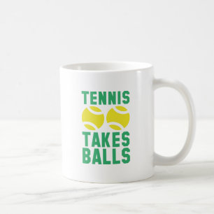 Tennis Bollar Kaffemugg